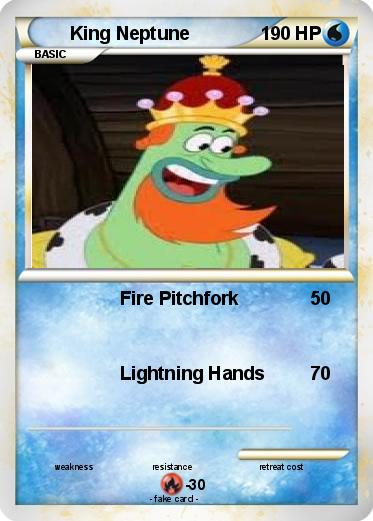 Pokemon King Neptune