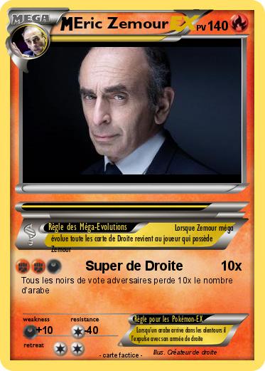Pokemon Eric Zemour