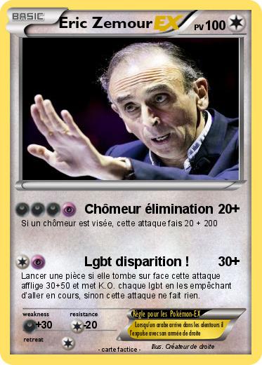 Pokemon Eric Zemour