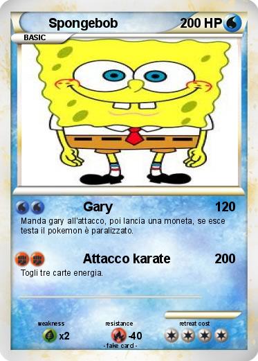 Pokemon Spongebob