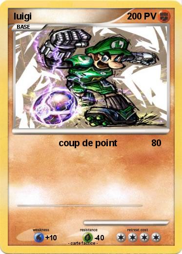 Pokemon luigi