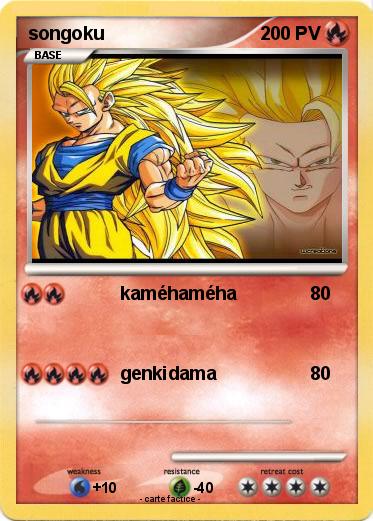 Pokemon songoku