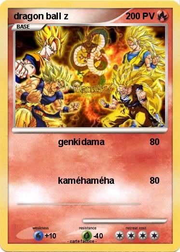 Pokemon dragon ball z