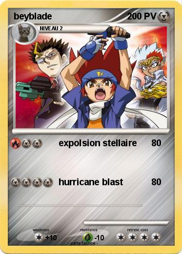 Pokemon beyblade