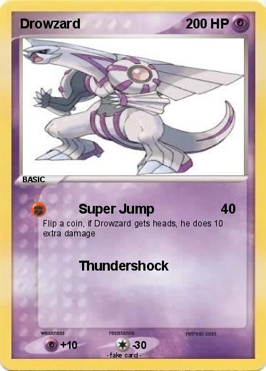 Pokemon Drowzard