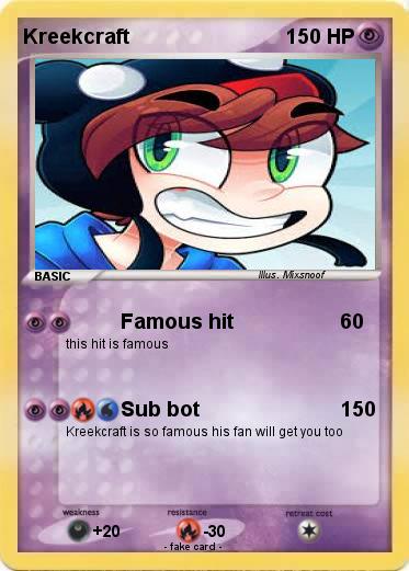 Pokemon Kreekcraft