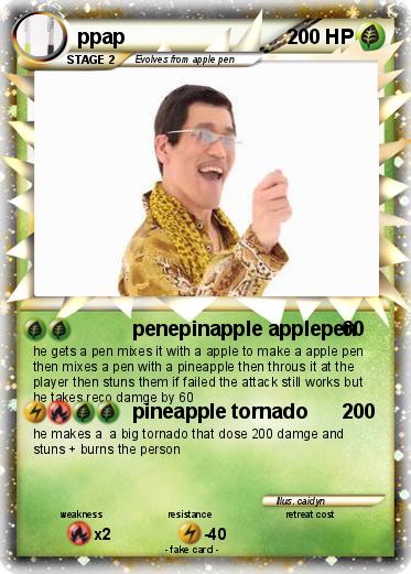 Pokemon ppap