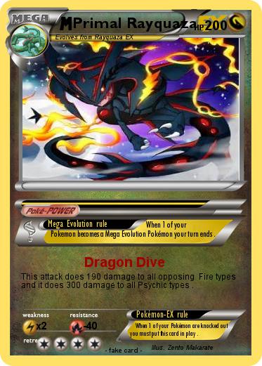 Pokemon Primal Rayquaza