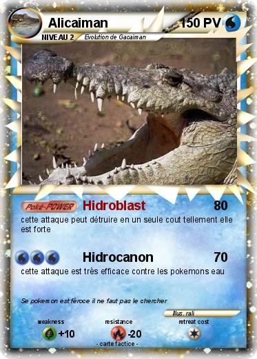 Pokemon Alicaiman