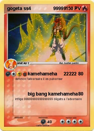 Pokemon gogeta ss4                 99999