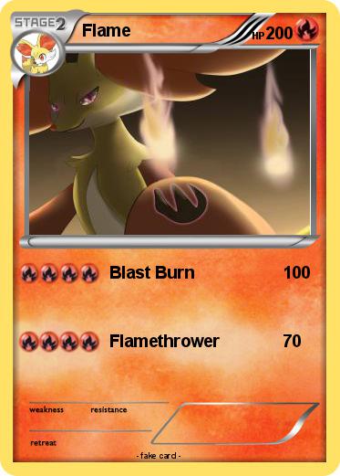 Pokemon Flame