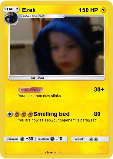 Pokemon Ezek