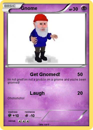 Pokemon Gnome