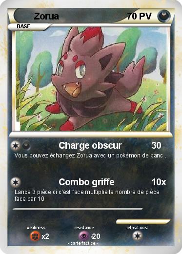 Pokemon Zorua