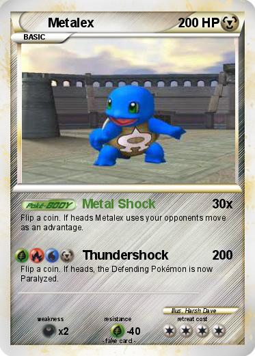 Pokemon Metalex