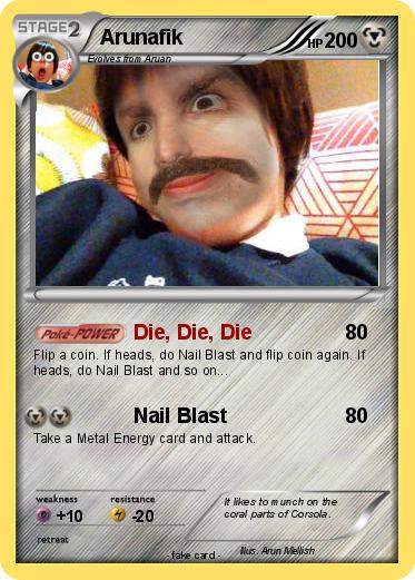 Pokemon Arunafik