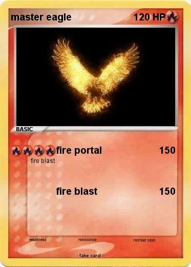 Pokemon master eagle