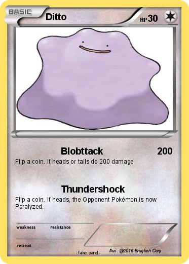 Pokemon Ditto