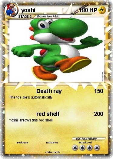 Pokemon yoshi