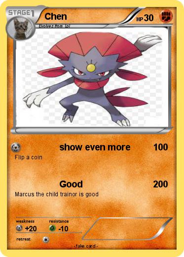 Pokemon Chen