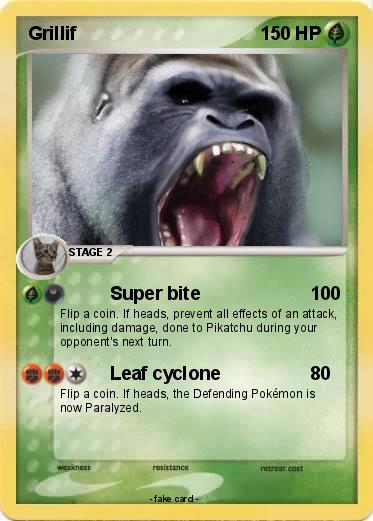 Pokemon Grillif