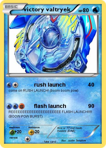Pokemon victory valtryek
