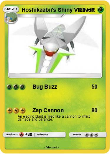 Pokemon Hoshikaabii's Shiny Vikavolt