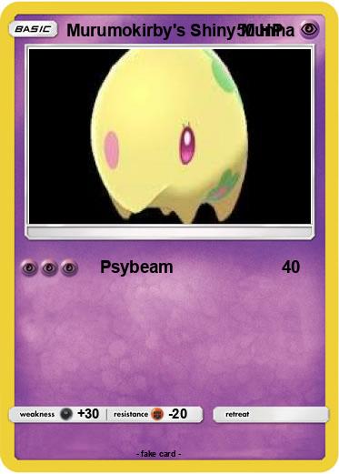 Pokemon Murumokirby's Shiny Munna