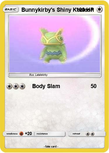 Pokemon Bunnykirby's Shiny Kecleon