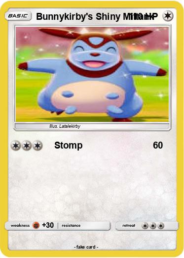 Pokemon Bunnykirby's Shiny Miltank