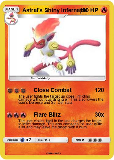 Pokemon Astral's Shiny Infernape