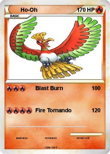 Pokemon Ho-Oh