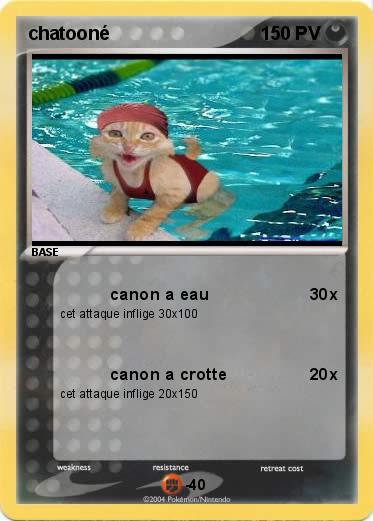 Pokemon chatooné