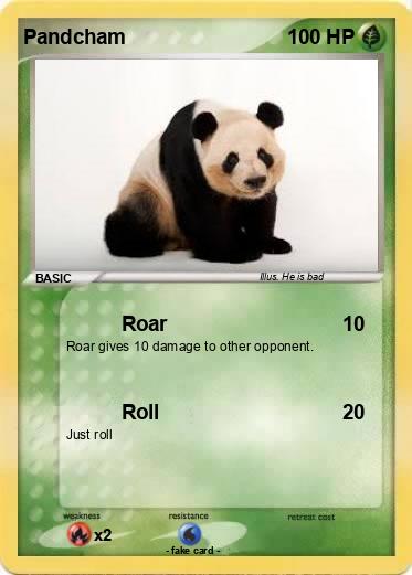 Pokemon Pandcham