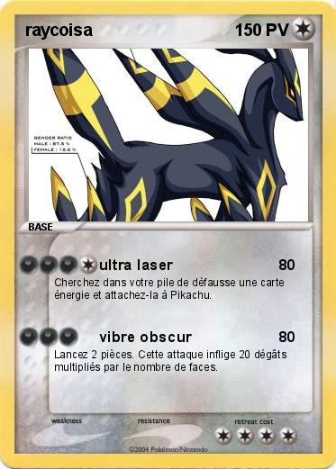 Pokemon raycoisa