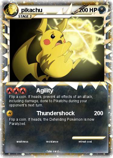 Pokemon pikachu