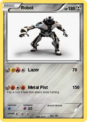 Pokemon Robot