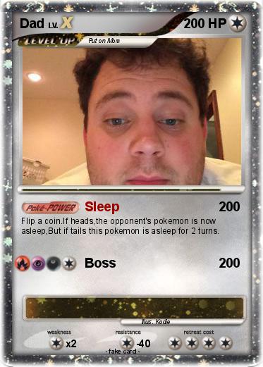 Pokemon Dad