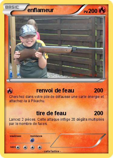 Pokemon enflameur