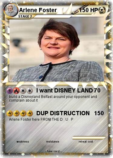Pokemon Arlene Foster