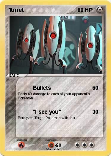 Pokemon Turret