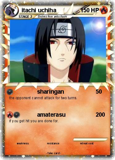 Pokemon itachi uchiha