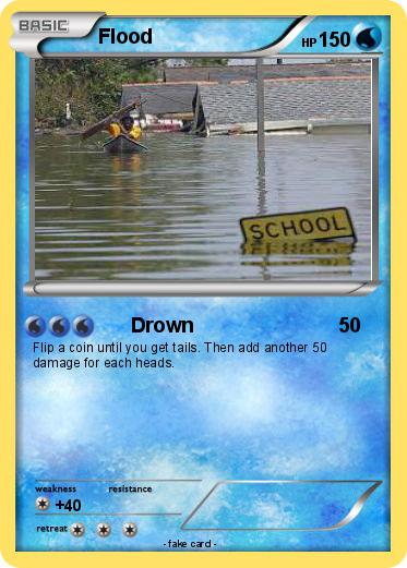 Pokemon Flood