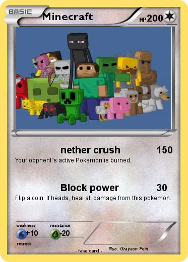Pokemon Minecraft