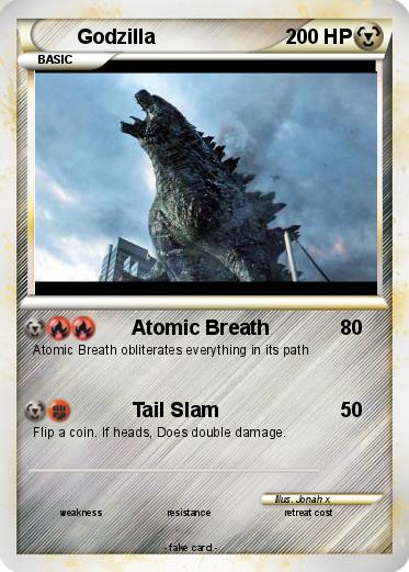 Pokemon Godzilla
