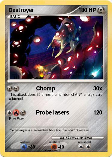 Pokemon Destroyer