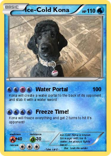Pokemon Ice-Cold Kona