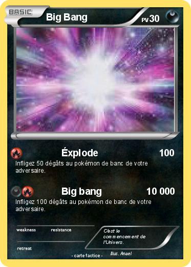 Pokemon Big Bang