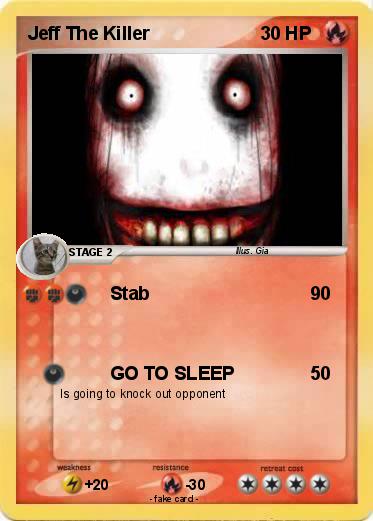 Pokemon Jeff The Killer