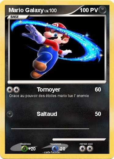 Pokemon Mario Galaxy
